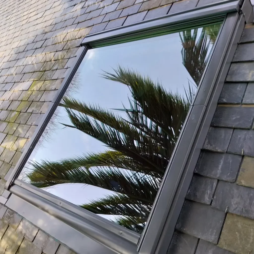Image d'un velux sur un toit