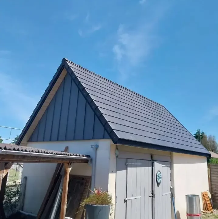 Image d'une toiture rénovée