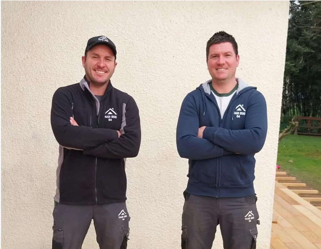 Image des deux dirigeants Didier Dibos et Julien Pery